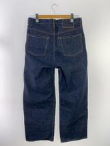 VOAAOV◆DENIM Tuck Wide Pants/2/コットン/RIGID INDIGO/リジッドインディゴ_画像2