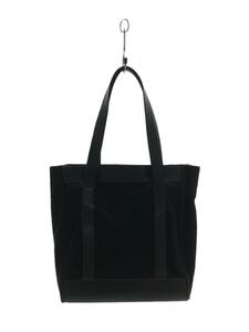 GUCCI◆トートバッグ/スウェード/BLK/002・1098・1705