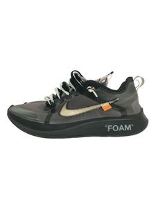 NIKE◆THE 10 : ZOOM FLY/ズームフライ/グレー/AJ4588-001/27cm/GRY