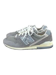 NEW BALANCE◆ローカットスニーカー/26.5cm/GRY/スウェード/CM996HJ2