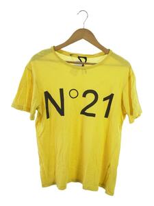 N21(numero ventuno)◆Tシャツ/M/コットン/YLW/P18EN1M0F0216363