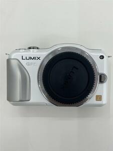 Panasonic* digital single-lens camera LUMIX DMC-GF5-W body [ shell white ]