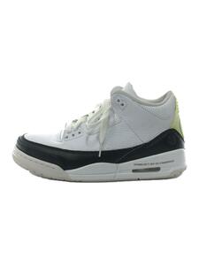 NIKE◆AIR JORDAN 3 RETRO SP_エアジョーダン 3 レトロ SP/26cm/WHT