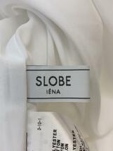 SLOBE IENA(IENA SLOBE)◆シャーリングスカート/ロングスカート/FREE/ポリエステル/ホワイト/22-060-912-0140-1-0_画像3