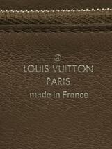 LOUIS VUITTON◆ポルト・フォイユ・コメット_パルナセア_PNK/レザー/PNK/レディース_画像3