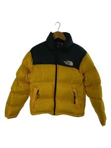 THE NORTH FACE◆ダウンジャケット/XS/-/YLW/無地/NF0A3C8D/黄色/イエロー/