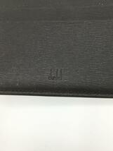 dunhill◆2つ折り財布/レザー/BLK/メンズ_画像3