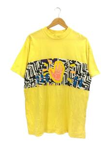 Body Glove◆推定80s/Tシャツ/M/コットン/YLW