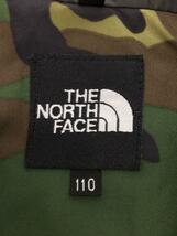 THE NORTH FACE◆ジャケット/110cm/ナイロン/KHK/カモフラ/NPJ61518_画像3