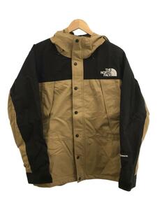 THE NORTH FACE◆MOUNTAIN LIGHT JACKET_マウンテンライトジャケット/M/ナイロン/BEG/無地