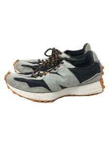 NEW BALANCE◆NEW BALANCE/ローカットスニーカー/26.5cm/グレー/ms327re1