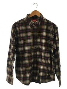 Supreme◆Tartan Flannel Shirt/長袖シャツ/S/コットン/マルチカラー/チェック