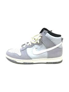 NIKE◆DUNK HIGH PRM_ダンク ハイ プレミアム/25.5cm/GRY