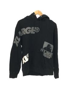 X-LARGE◆パーカー/S/コットン/BLK/01191203