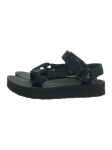 Teva◆MIDFORM UNIVERSAL/サンダル/23cm/BLK/1090969