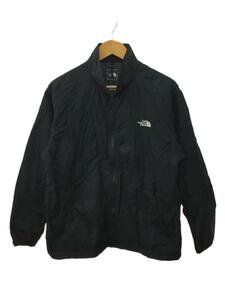 THE NORTH FACE◆FREE RUN INSULATION JACKET_フリーランインサレーションジャケット/M/ナイロン/BLK