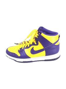 NIKE◆DUNK HI RETRO_ダンク ハイ レトロ/27.5cm/YLW