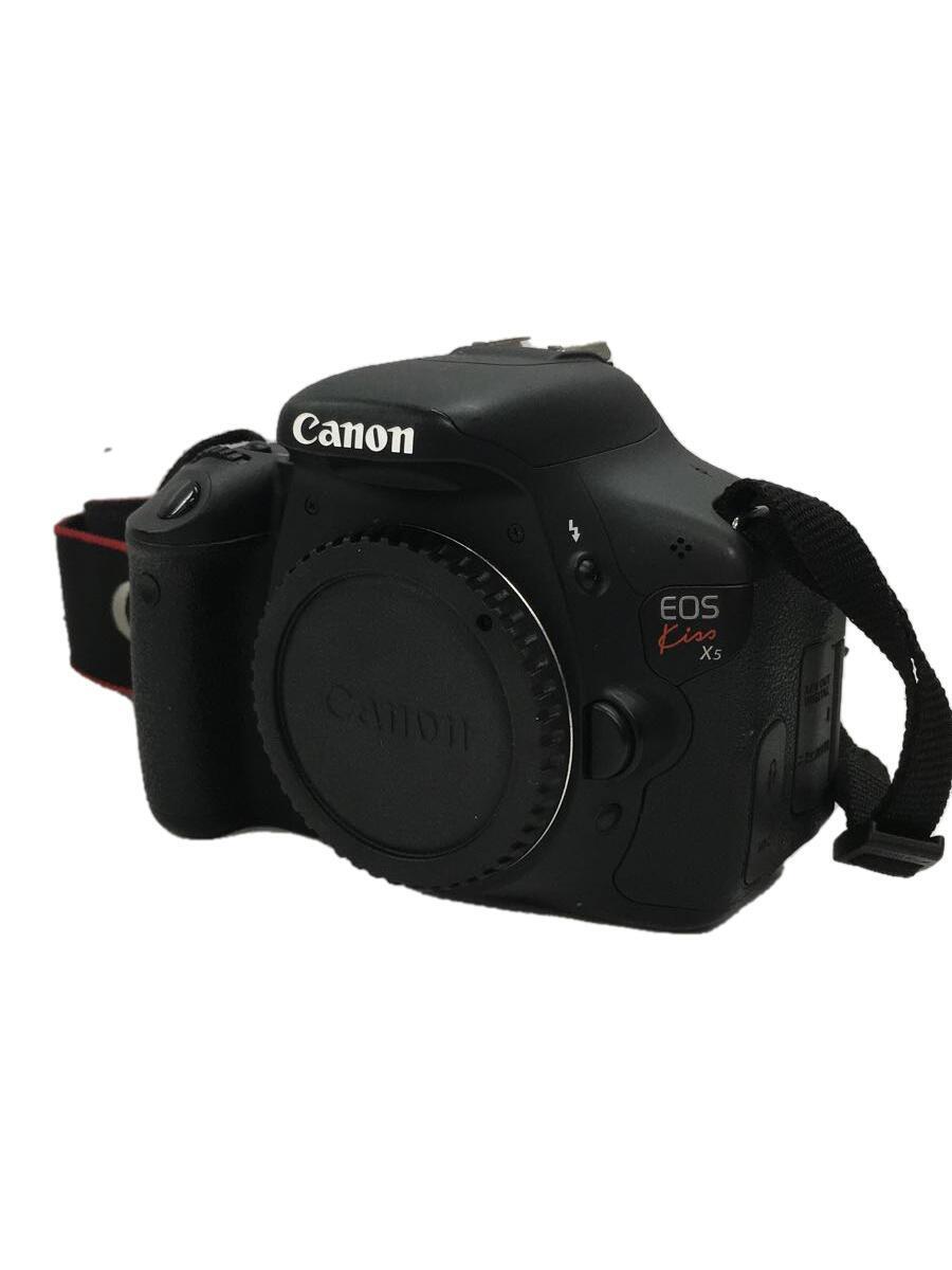 CANON EOS Kiss X5 ダブルズームキット オークション比較 - 価格.com