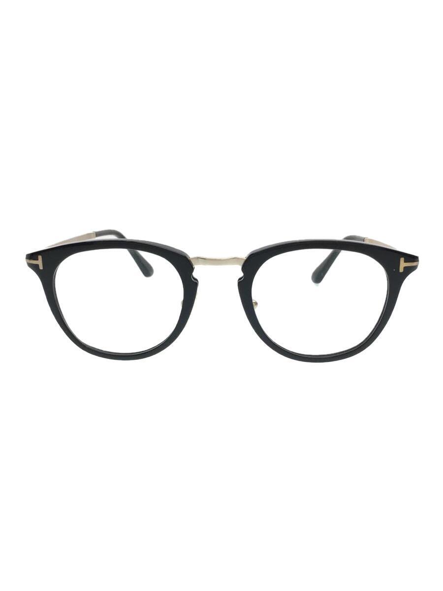 TOM FORD◇サングラス/53□17/ウェリントン/プラスチック/BRW/CLR