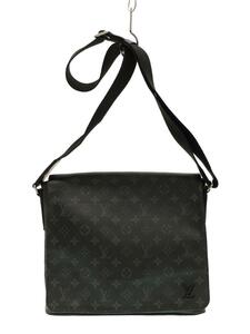 LOUIS VUITTON◆1)ディストリクトMMNM_モノグラム・エクリプス_BLK/PVC/BLK