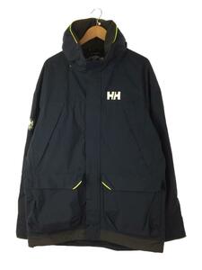 HELLY HANSEN◆ジャケット/L/ナイロン/NVY/無地