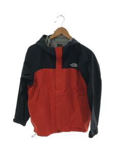 THE NORTH FACE◆DOT SHOT JACKET_ドットショットジャケット/S/ナイロン/RED