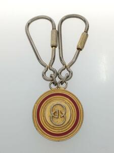 GUCCI◆キーホルダー/-/GLD/無地/レディース