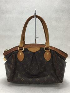 LOUIS VUITTON◆ティヴォリPM_モノグラム・キャンバス_BRW/PVC/BRW