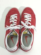 NIKE◆BLAZER LOW 77 SUEDE_ブレイザー ロー 77 スエード/27.5cm/RED_画像3