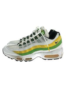 NIKE◆AIR MAX 95 ESSENTIAL/27cm/WHT/DQ3429-100