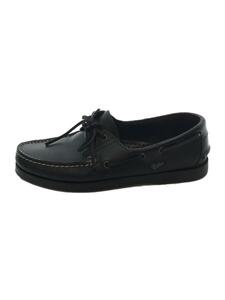 Paraboot◆デッキシューズ/6/BLK/barth marine/Paraboot/パラブーツ