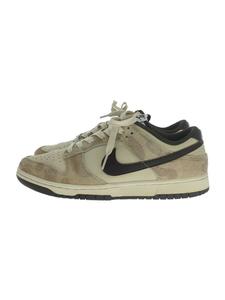 NIKE◆DUNK LOW RETRO PRM_ダンク ロー レトロ プレミアム/27cm/BEG/スウェード