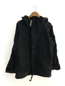 ALPHA INDUSTRIES◆ミリタリージャケット/S/コットン/ブラック/DAC100-97-1400