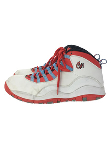 NIKE◆AIR JORDAN 10 RETRO/エアジョーダンレトロ/ホワイト/310805-114/29cm/白/