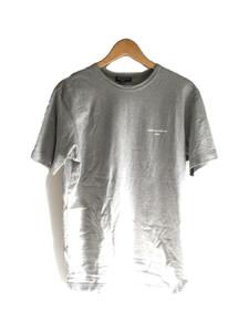 COMME des GARCONS HOMME◆Tシャツ/M/コットン/GRY/無地