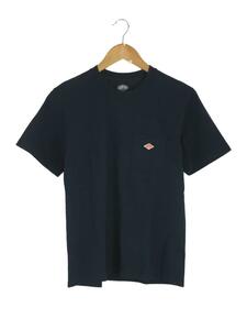 DANTON◆Tシャツ/36/コットン/NVY/18S-HS-003