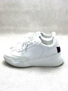 STELLAMcCARTNEY◆ローカットスニーカー/37/WHT/レザー/583950 W1TV1