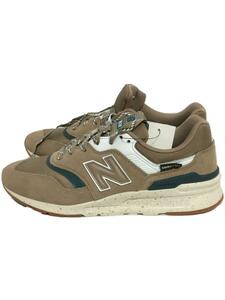 NEW BALANCE◆ローカットスニーカー/25.5cm/ブラウン/CM997HJJ