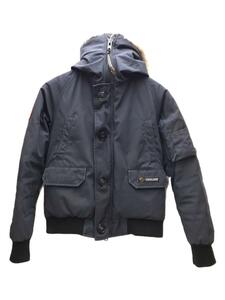 CANADA GOOSE◆ダウンジャケット/S/ポリエステル/ブラック/7950jl