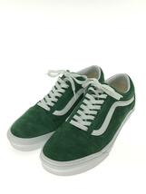 VANS◆ローカットスニーカー/26.5cm/GRN/スウェード/721356_画像2