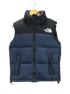 THE NORTH FACE◆ダウンベスト/M/ナイロン/NVY