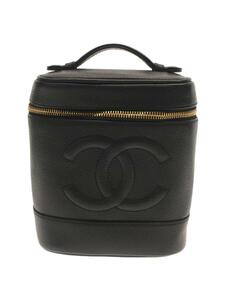 CHANEL* pouch [ buying up ]/ leather /BLK/ plain 