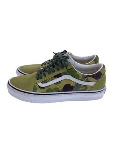 VANS◆ローカットスニーカー/29.5cm/GRN