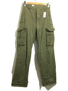 FRENCH MILITARY◆50s/M-47/後期/フランス軍/カーゴパンツ/-/コットン/カーキ