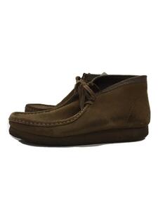 Clarks◆WALLABEE/シューズ/UK9/BRW/スウェード/081213292