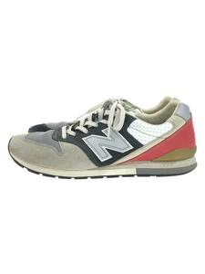 NEW BALANCE◆CM996/MULTI/グレー/29cm/GRY/スウェード