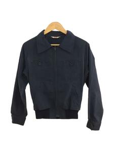 Levi’s◆ジャケット/-/コットン/NVY/無地/三角タグ/ワークジャケット/