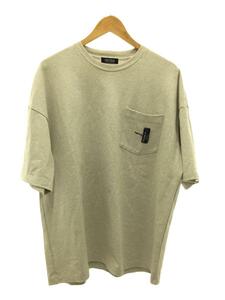 NAUTICA◆Tシャツ/XL/コットン/GRY/無地/222-1229
