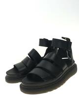 Dr.Martens◆サンダル/UK5/BLK_画像2