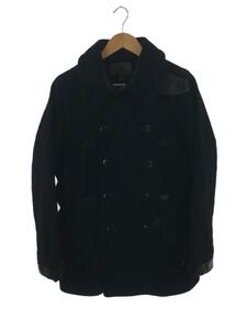 Nigel Cabourn* pea coat /46/ wool /NVY/8070030001